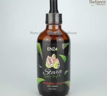 Stevia Sweetener drop, (Vietnamese Cacoa), 120ml ENZO