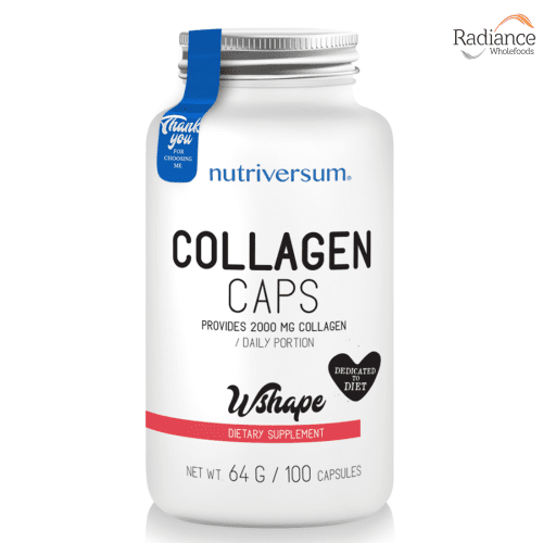 WSHAPE – Collagen Capsule 100Caps, nutriversum