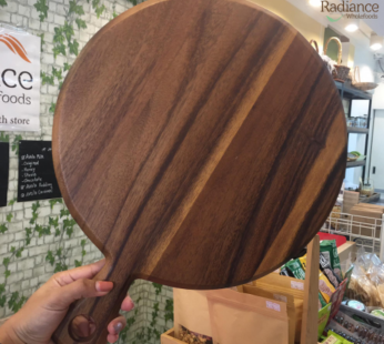 Wooden Pizza Board (Circle Shape)