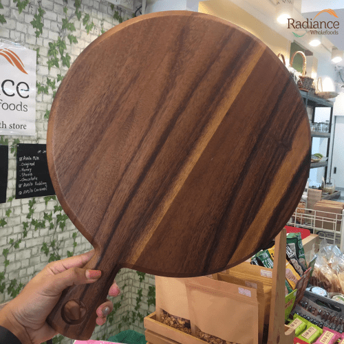 Wooden Pizza Board (Circle Shape)