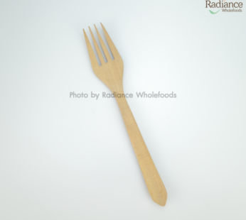 Small wooden forks (Light color)