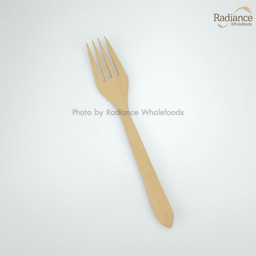Small wooden forks (Light color)