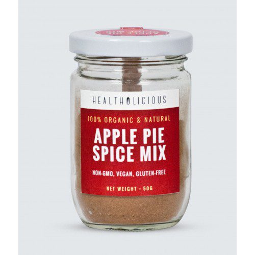 Organic Apple Pie Spice Mix, 50G