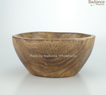 Wooden bowl