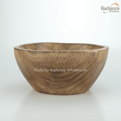 Wooden bowl