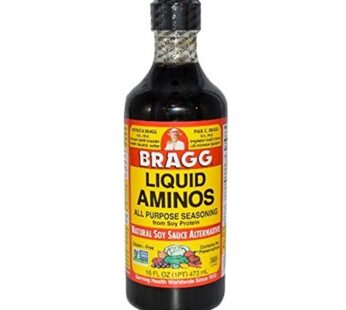 Liquid Aminos, Bragg, 16 oz (473 ml)