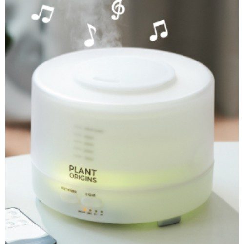 Aroma Diffuser : Aromatherapy Bluetooth Diffuser 500ml