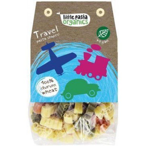 Little Pasta Organics, Travel Shapes