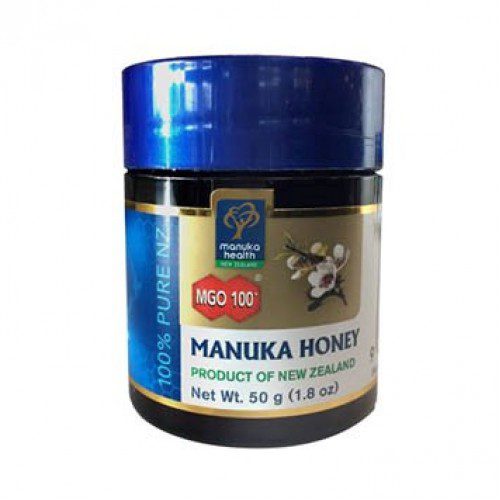 Manuka Honey MGO 100 , 50ml bottle New Zealand Import