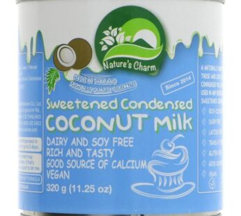 Sweetened Condensed Coconut Milk, Nature’s Charm 320ml