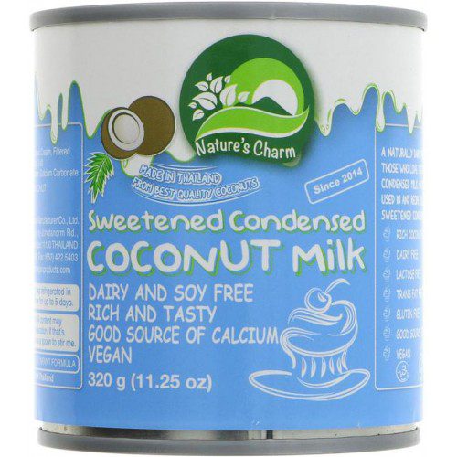 Sweetened Condensed Coconut Milk, Nature’s Charm 320ml