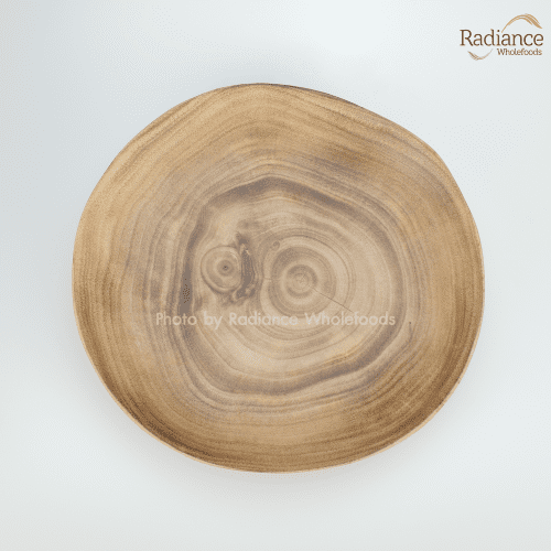 Wooden Plate