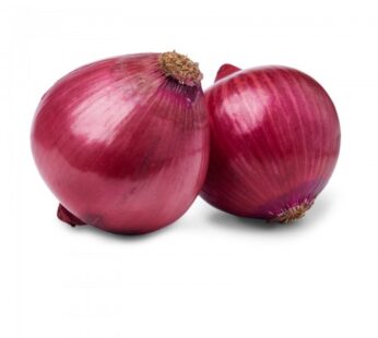 Onion, Red (pesticide free), หอมแขก, 500g