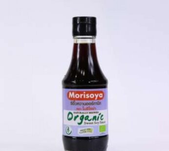 Sweet Soy Sauce Organic, Morisoya, EU Organic Certified 200ml