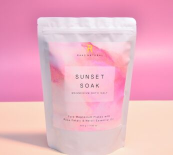 Sunset Soak Botanical Magnesium Bath Salts 500g – Raks Natural