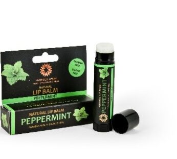 Natural Lip Balm 5 ml – Peppermint ( Mystique Arom )