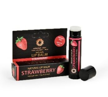 Natural Lip Balm 5 ml – Strawberry ( Mystique Arom )