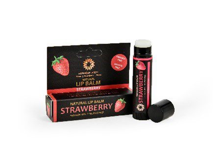 Natural Lip Balm 5 ml – Strawberry ( Mystique Arom )