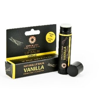 Natural Lip Balm 5 ml – Vanilla ( Mystique Arom )