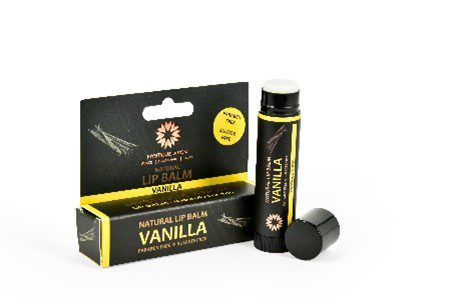 Natural Lip Balm 5 ml – Vanilla ( Mystique Arom )