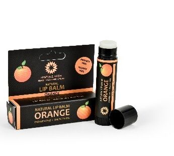 Natural Lip Balm 5 ml – Orange ( Mystique Arom )