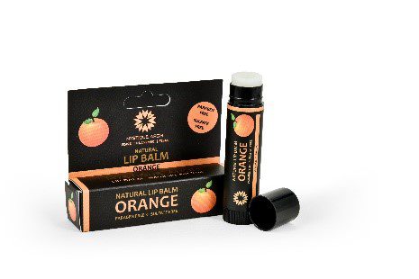 Natural Lip Balm 5 ml – Orange ( Mystique Arom )