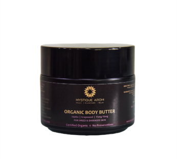 ORGANIC BODY BUTTER 60 gm ( Mystique Arom )