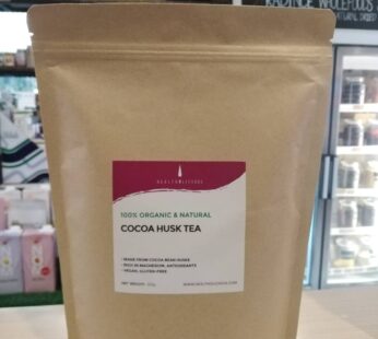 COCAO HUSK TEA 100% ORGANIC &NAYURAL 300G HEALTHOLICIOUS