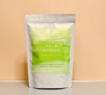 CALM MOMENT  MAGNESIUM BATH SALT 500G Rak Natural