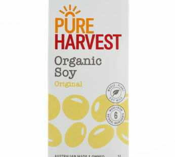 PureHarvest Organic Soy Original 1L