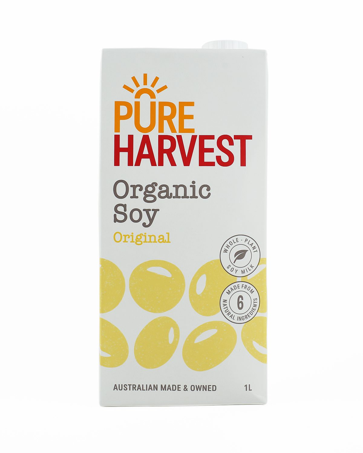 PureHarvest Organic Soy Original 1L