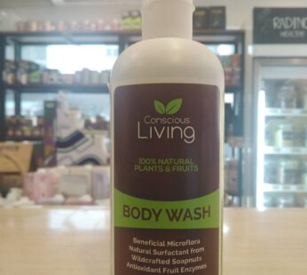 BODY WASH 350ML CONSCIOUS LIVING