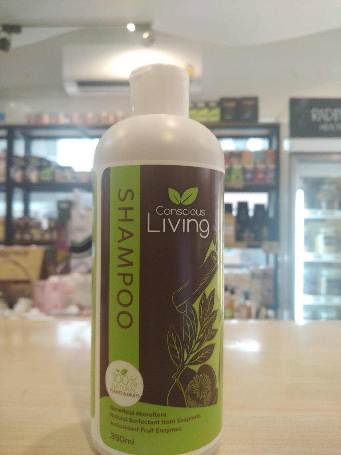 SHAMPOO 350 MLCONSCIOUS LIVING