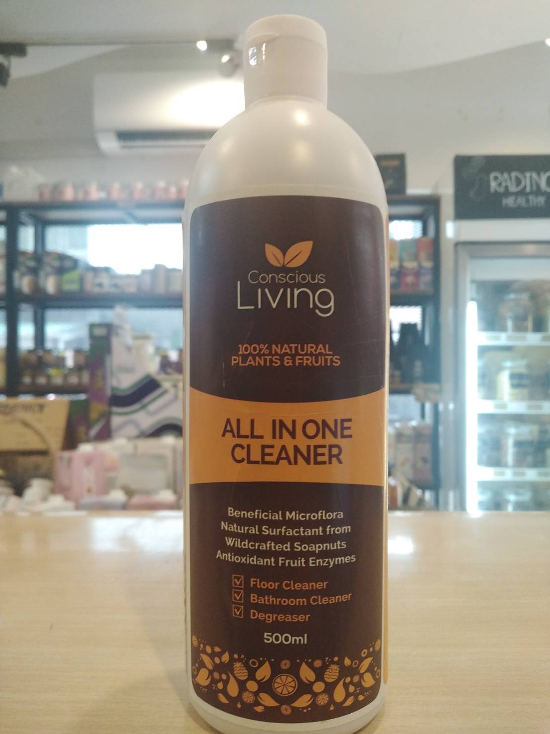 ALL IN ONE CLEANER 500 ML CONSCIOUS