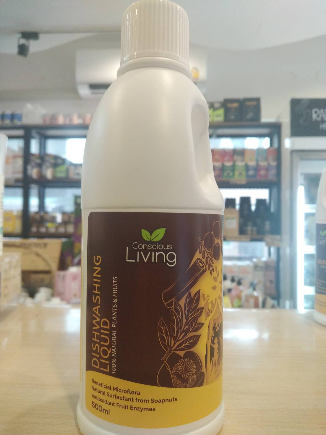 DISHWASHING LIQUID 500 ML CONSCIOUS LIVING