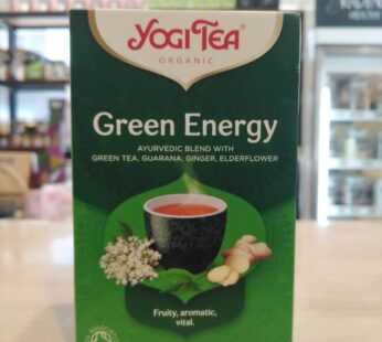 Yogi Tea GREEN ENERGY 17 Teabags