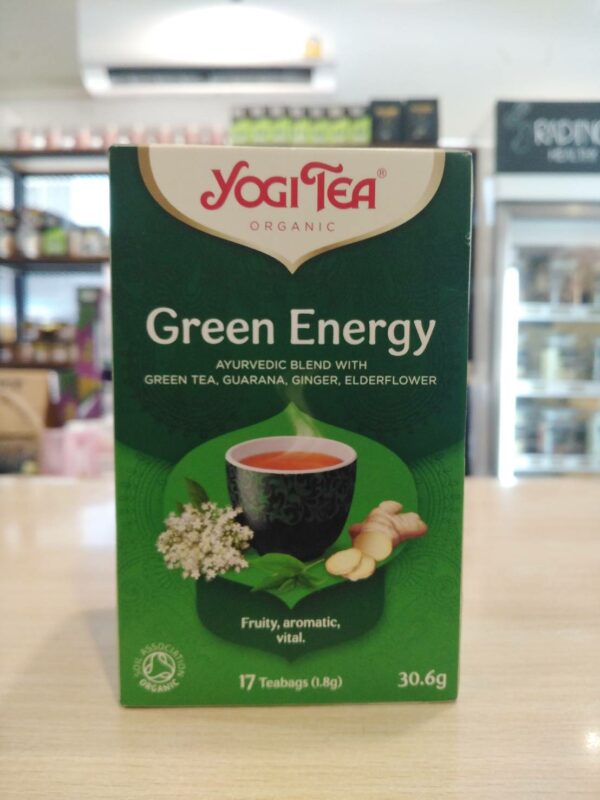 Yogi Tea GREEN ENERGY 17 Teabags