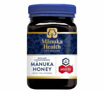 Manuka Honey MGO 115+500g