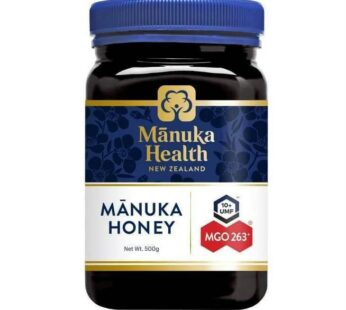 Manuka Honey MGO 263+500g