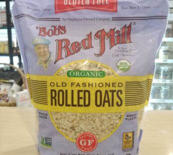 Bob’s Red Mill Oats Rolled ORGANIC  Gluten Free 32 oz