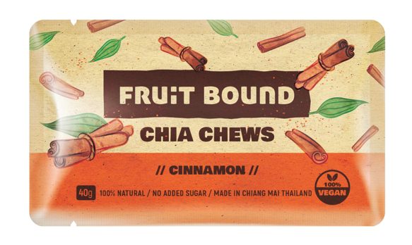 Fruit Bound Cinnamon Chia Chews 40g