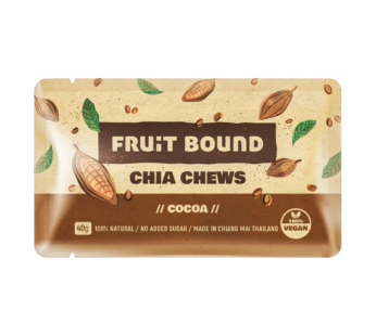 Fruit Bound Chia Chews Cocoa 40g