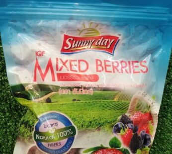 MIXED BERRIES Frozen Sunny days 450 g