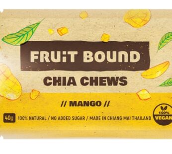 Fruit Bound Chia Chews Mango 40g
