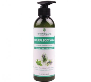 BODY WASH ORGANICARE NATURAL LUXURY