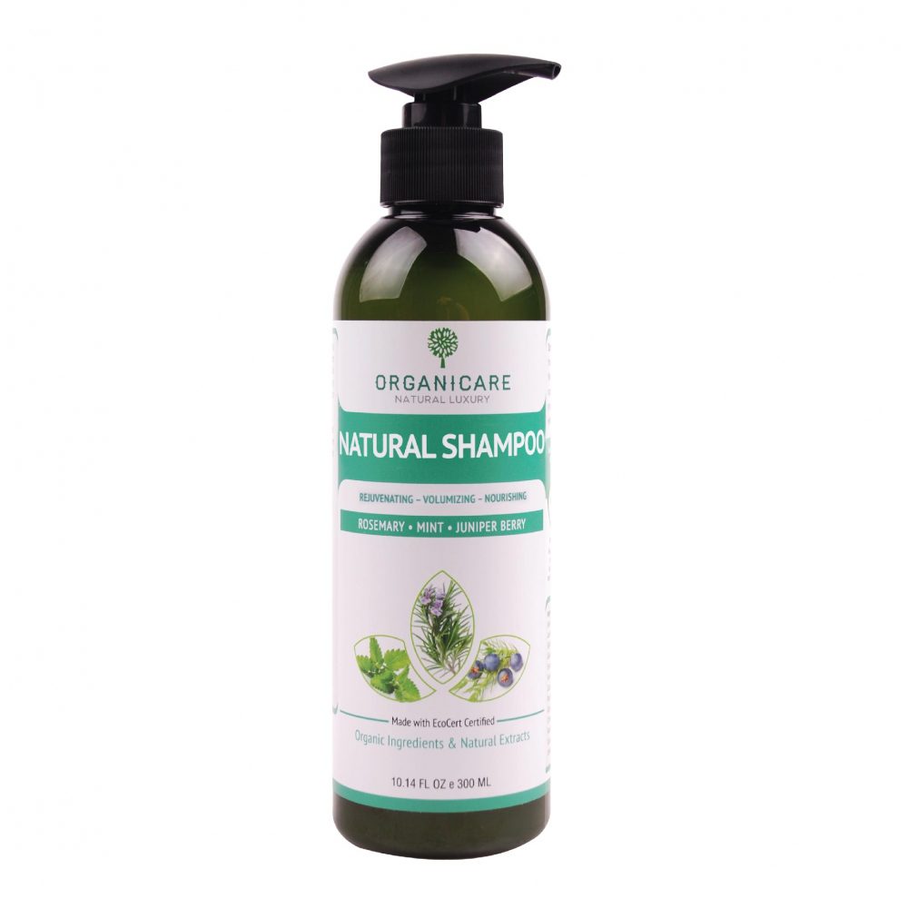 SHAMPOO ORGANICARE NATURAL LUXURY