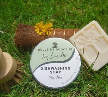 TEA TREE DISHWASHING SOAP(SOLID) 100G – Bulle de douceur by lucille
