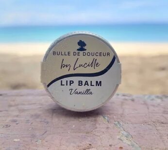 Vanilla Lip Balm 10G – Bulle de douceur by lucille