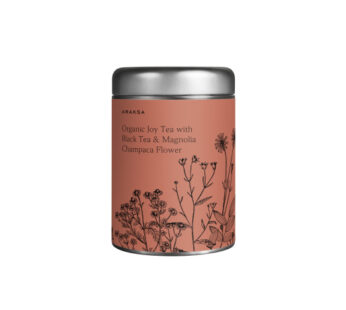 Organic Joy Tea with Black Tea & Magnolia Champaca Flower, ARAKSA