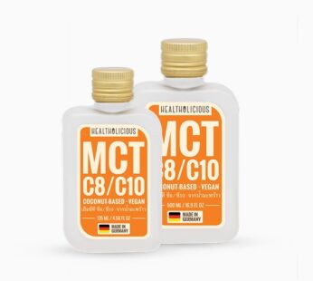 MCT Oil MCT C8/C10 Healtholicious 135ml